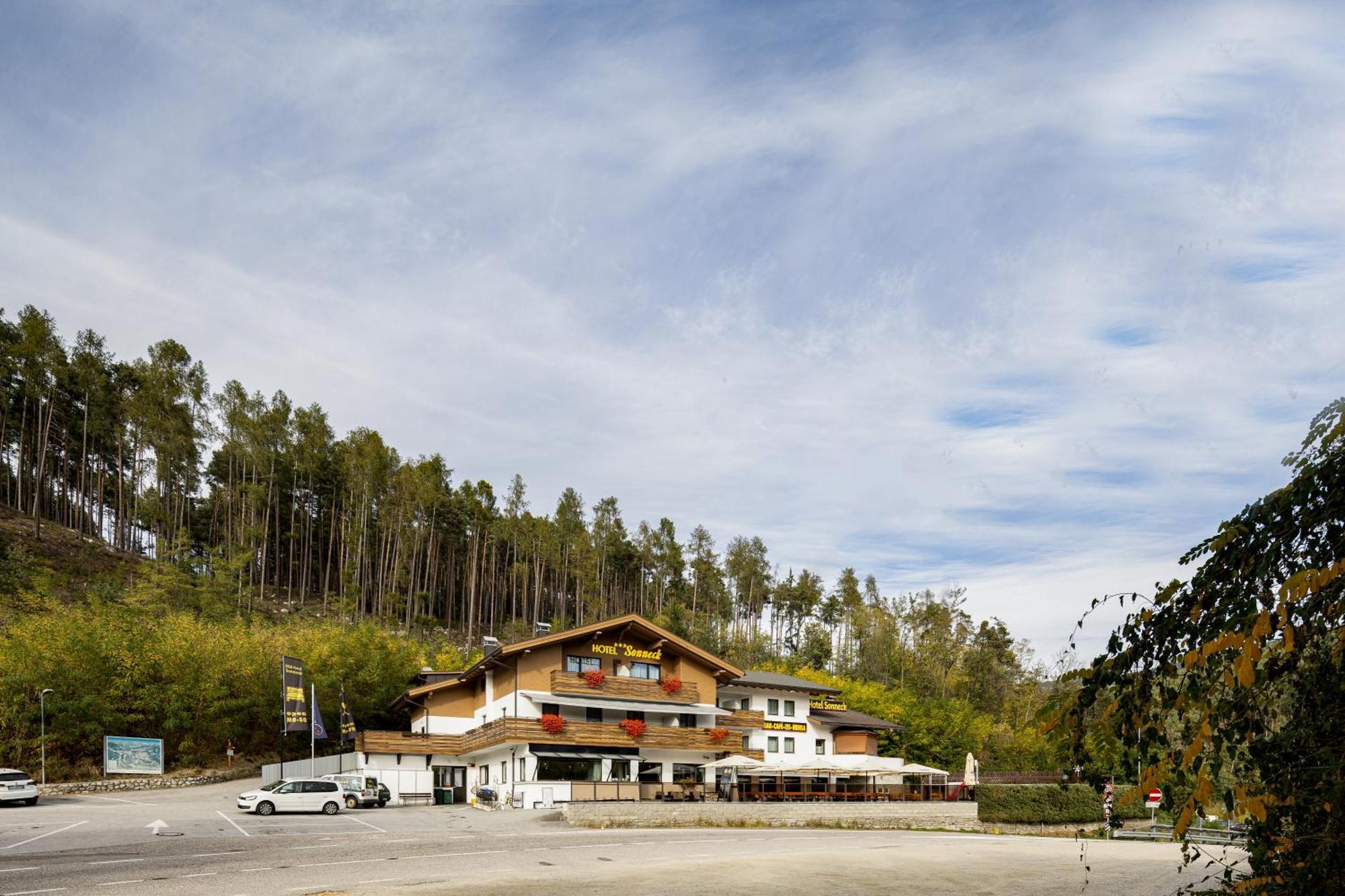 B&B Hotel Sonneck Natz-Schabs Exteriér fotografie